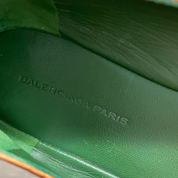 Balenciaga Orange Ballerina Ballet Flats​​​ - Picture 9 of 9